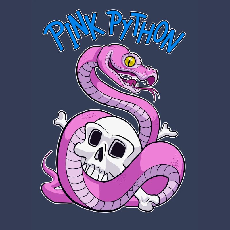 Pink Python (Blue)
