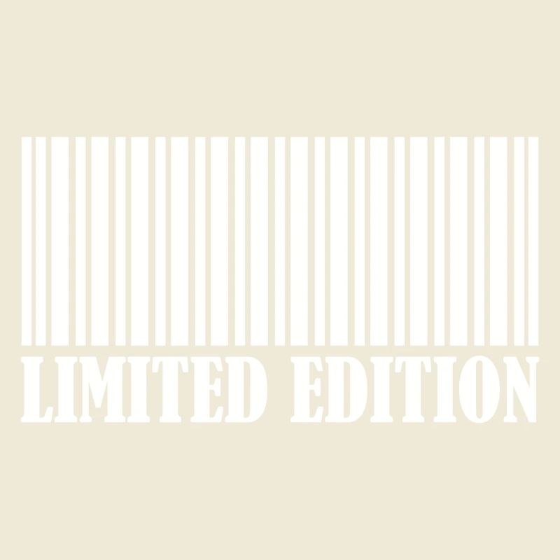 Code-barres édition limitée