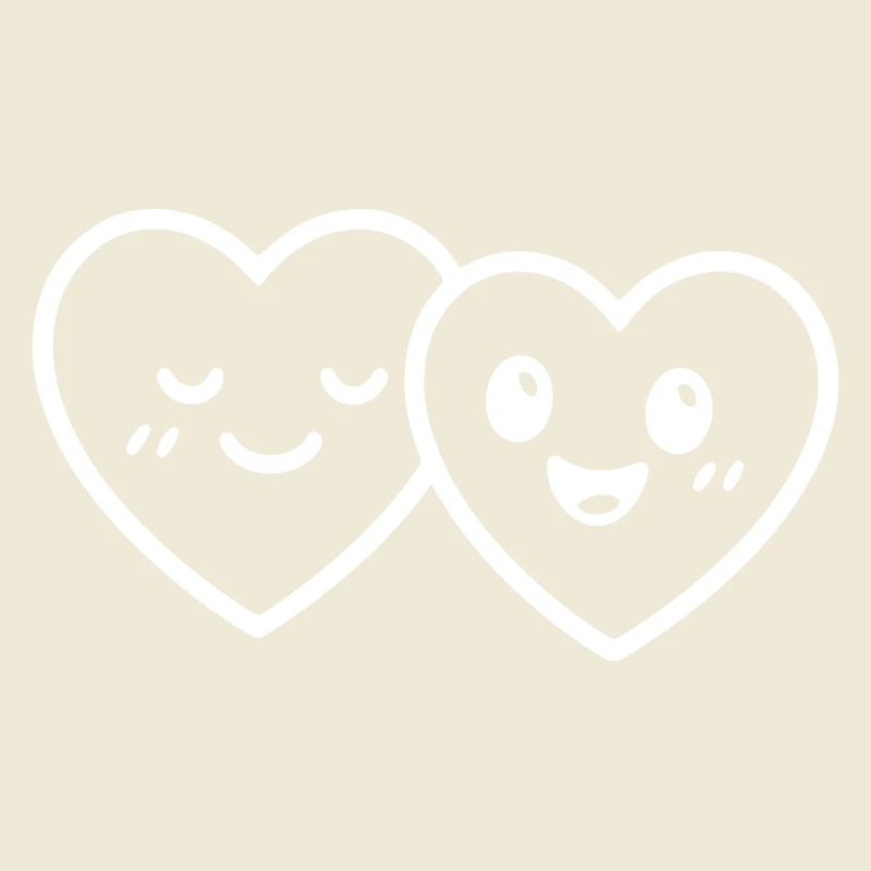 Coeurs Couple Amour