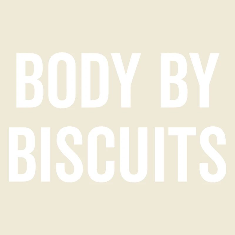 Körper von Biscuits