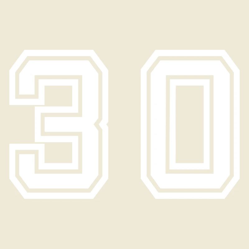30 - Thirty