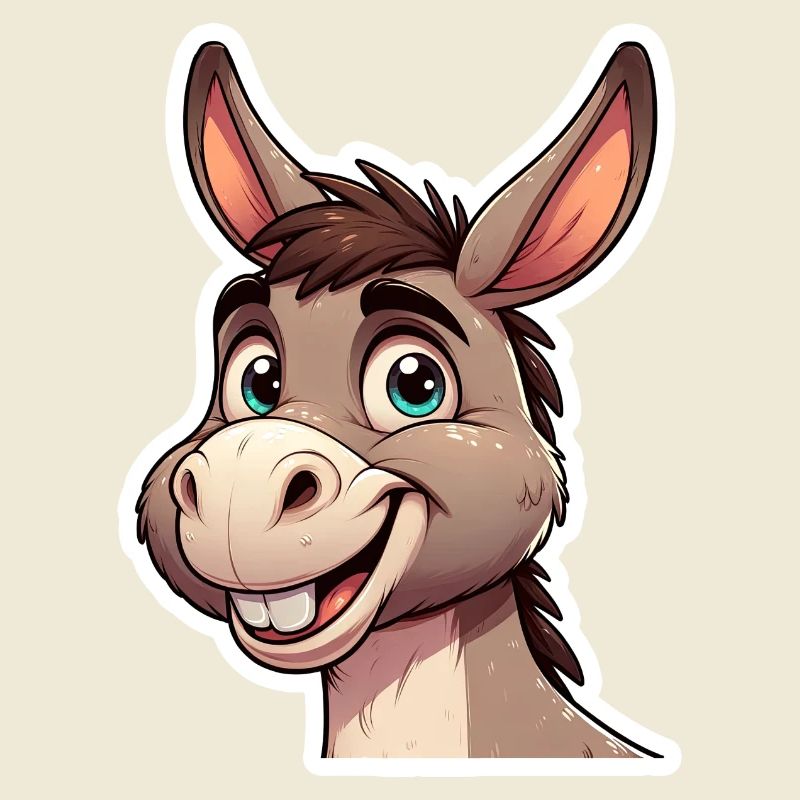 Mule âne