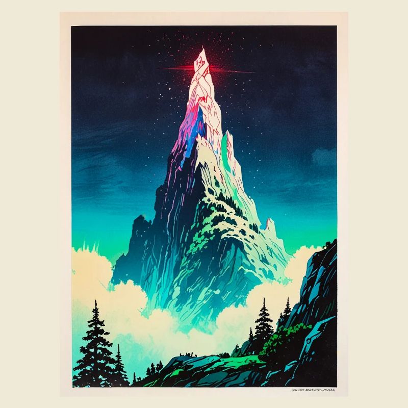 A Beacon Above the Clouds