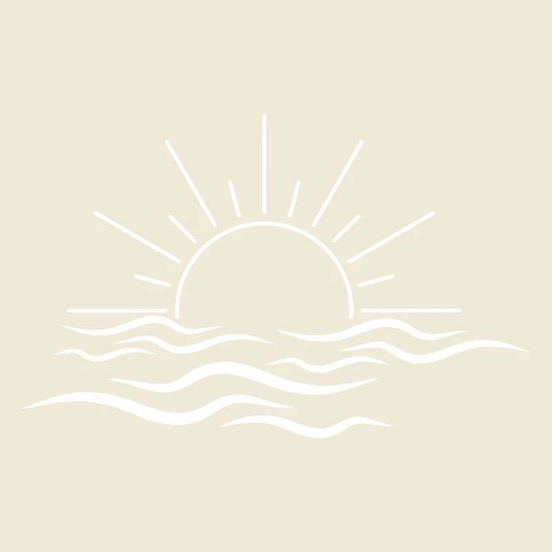 Sun and wave