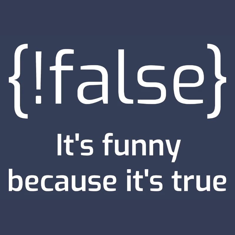 Funny False Programming Joke I