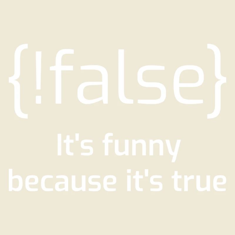 Funny False Programming Joke I