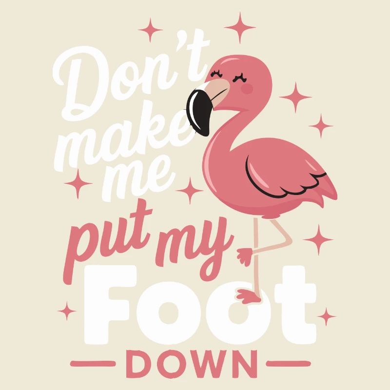 Flamingo Tier Rosa