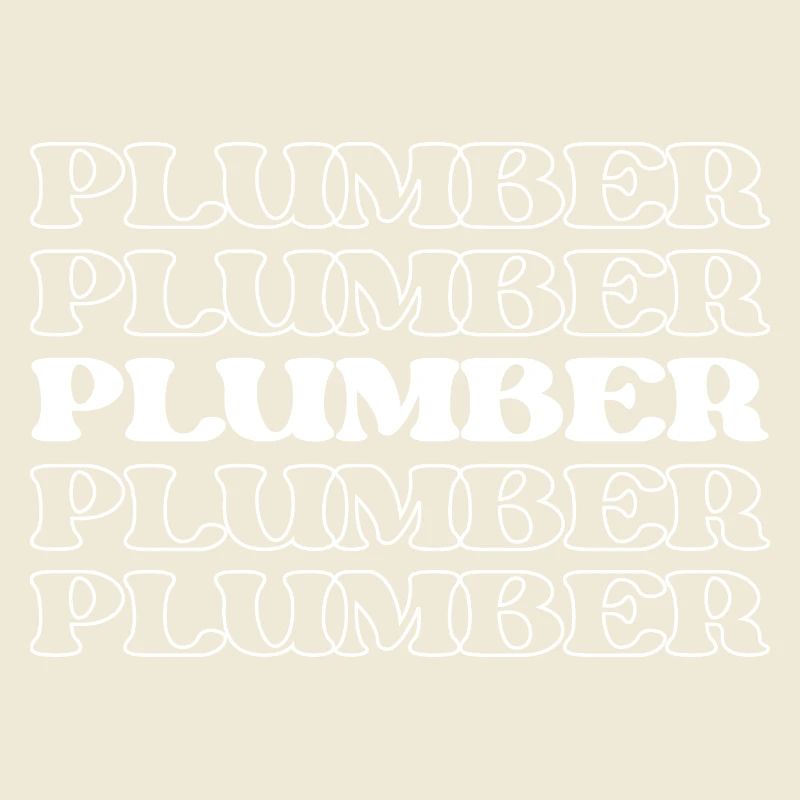 Plumber Pipefitter Pipe Technician Pipe Worker