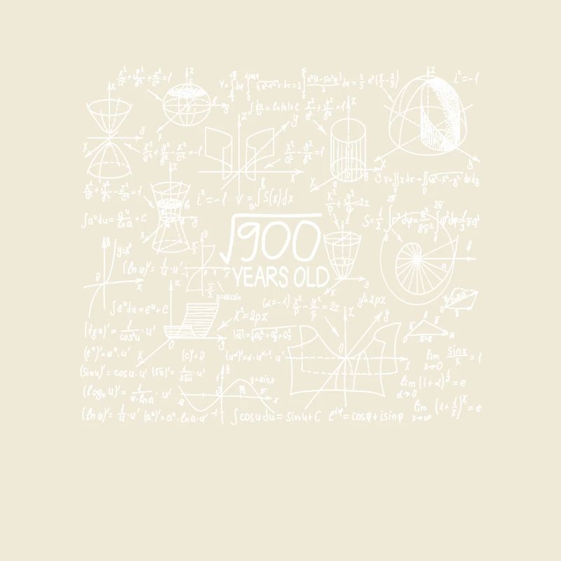 Racine 30e anniversaire de 900 nerd math