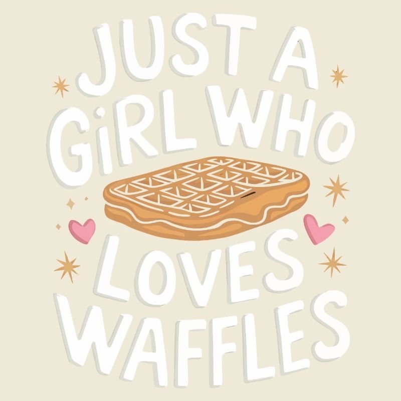 Waffles Breakfast Sweets