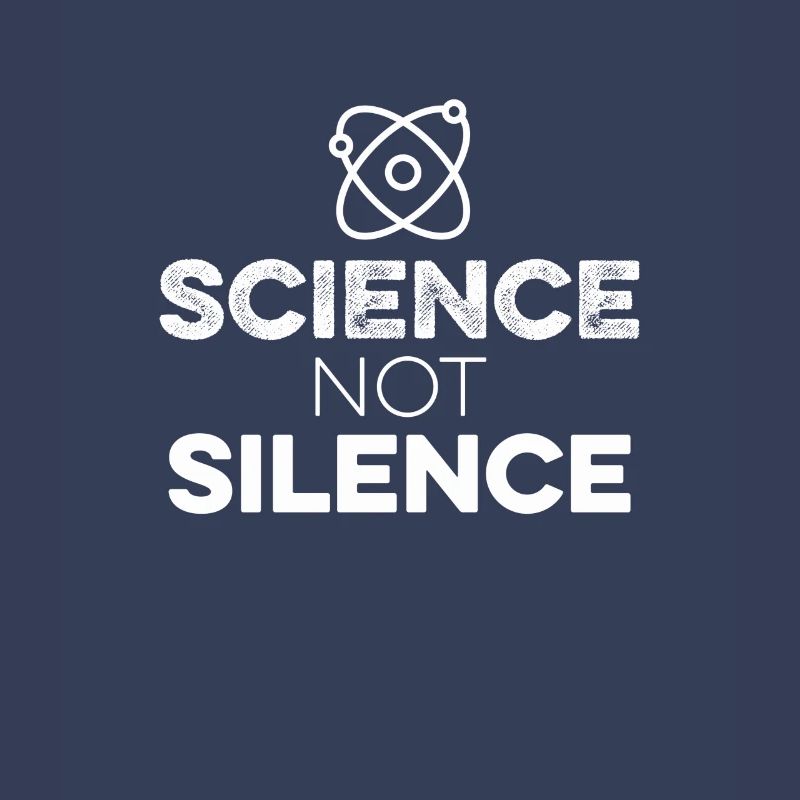 Science pas le silence avec Atom Tee - Keep Earth