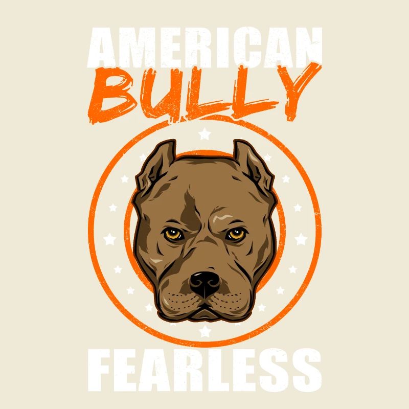 American Bully Hundebesitzer Hunderasse Geschenk