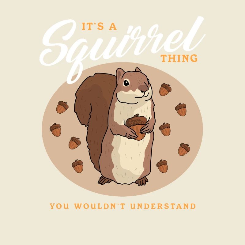 Süßes Eichhörnchen Hörnchen Geschenk