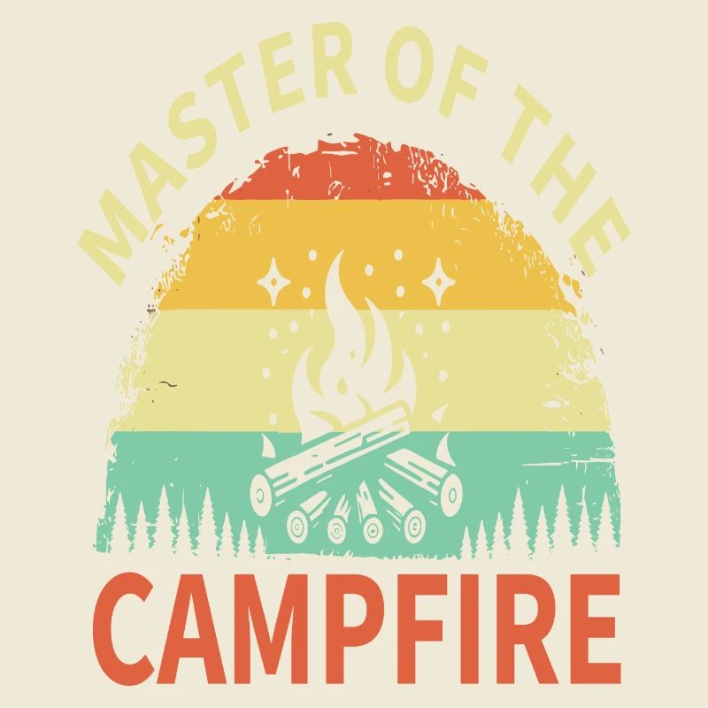 Maître du feu de camp
