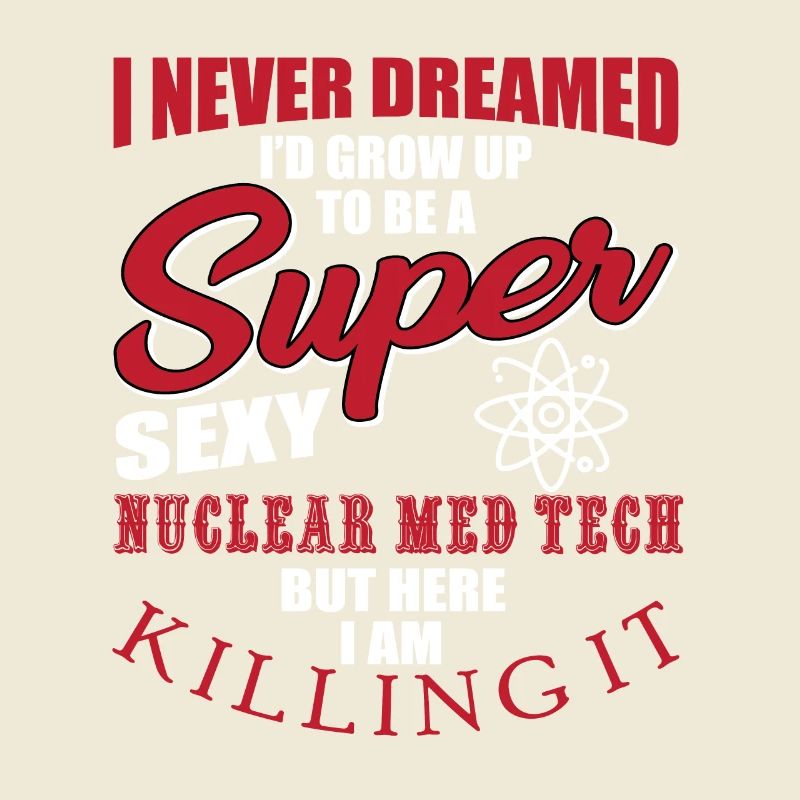 Nuklearmedizinischer Technologe Geschenk