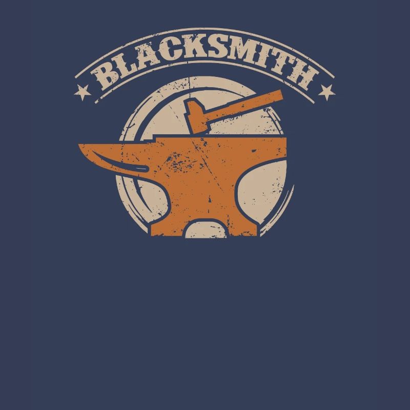 Blacksmith harter Beruf