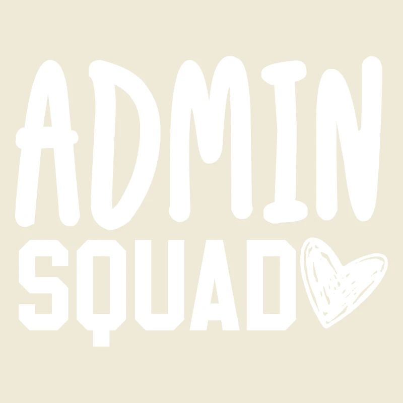 Admin Squad School Doctor Dentist Team Office