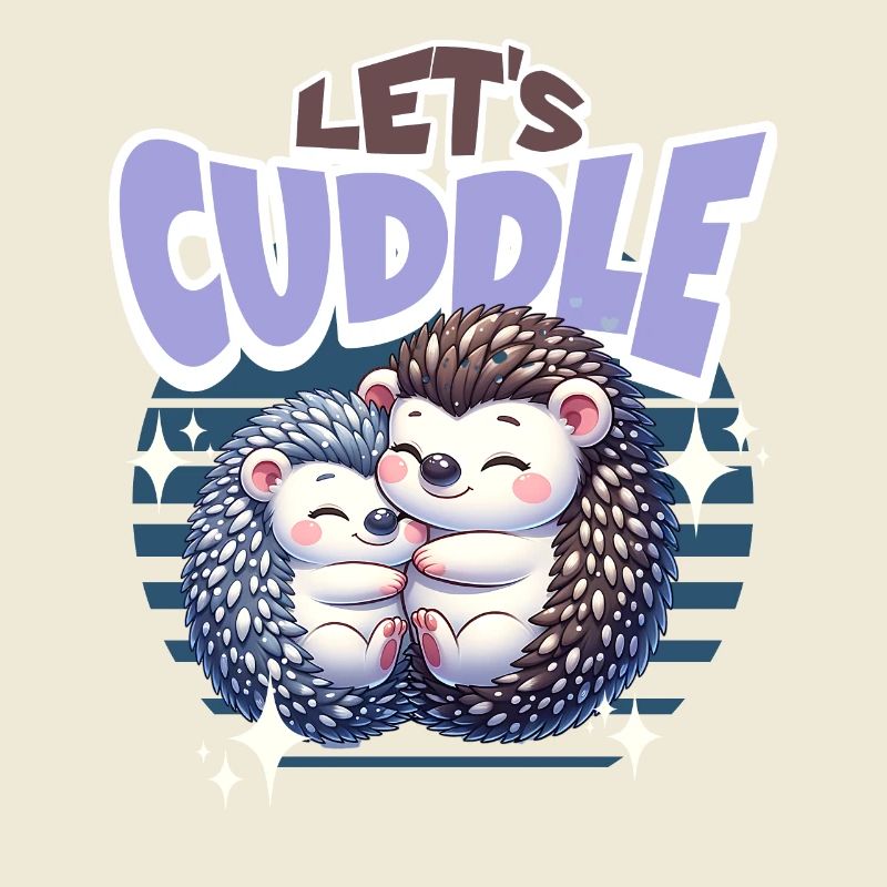 Hedgehog Lets Cuddle