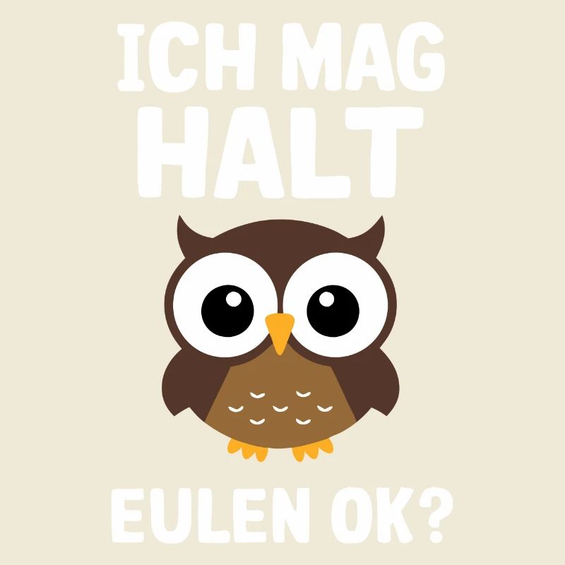 Nachteule Eule Eulen Vogel