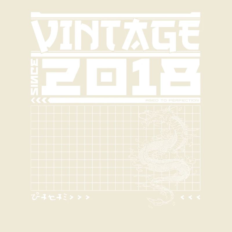 Samurai Legacy Since 2018 - 7. Geburtstag Drache