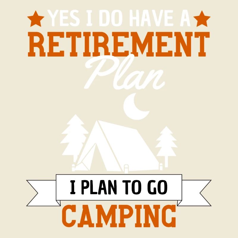 Camping Retirement Plan Pensioners Camping