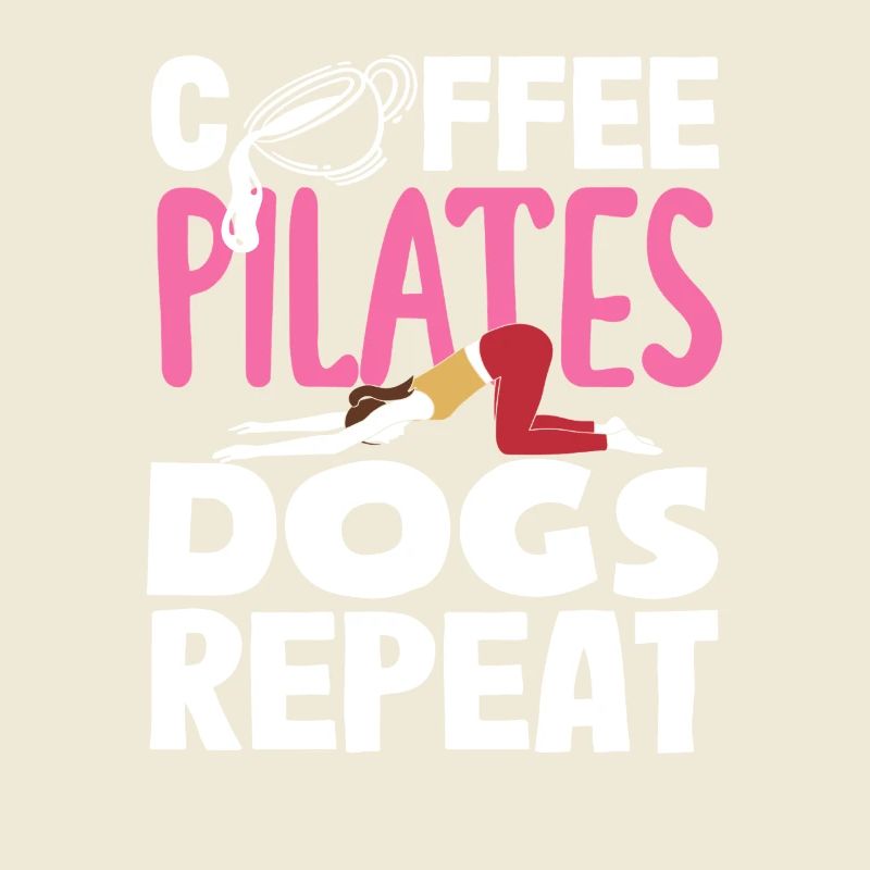 Pilates Café Chiens Répéter
