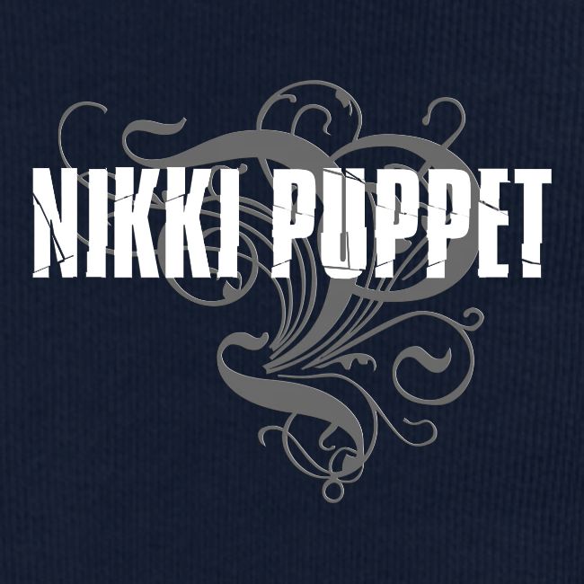 NIKKI PUPPET LOGO weiss