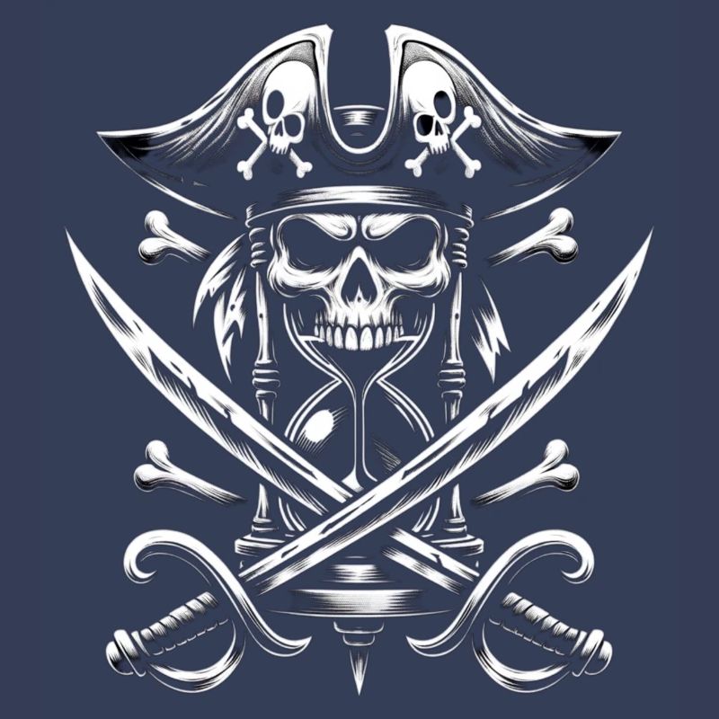 Roberts Drapeau pirate incassable