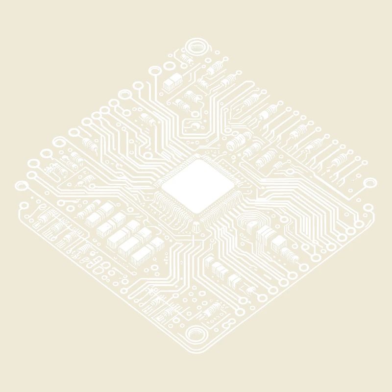 Anatomical CPU & PCB - Cool Computer Scientists