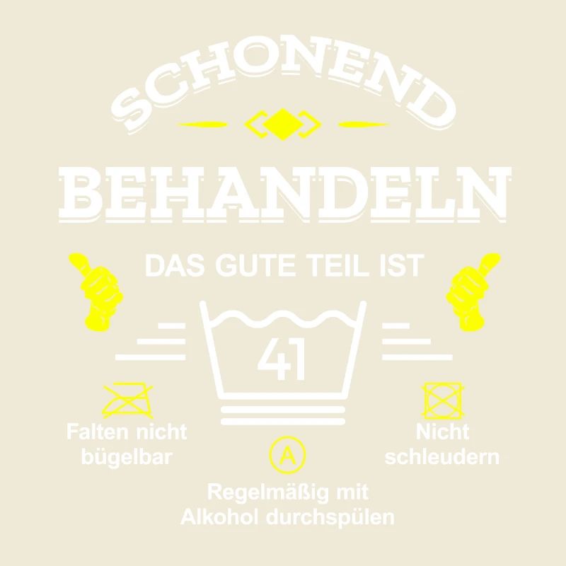 HANDLE MIT SORGFALT – 41 JAHRE PERFEKTION