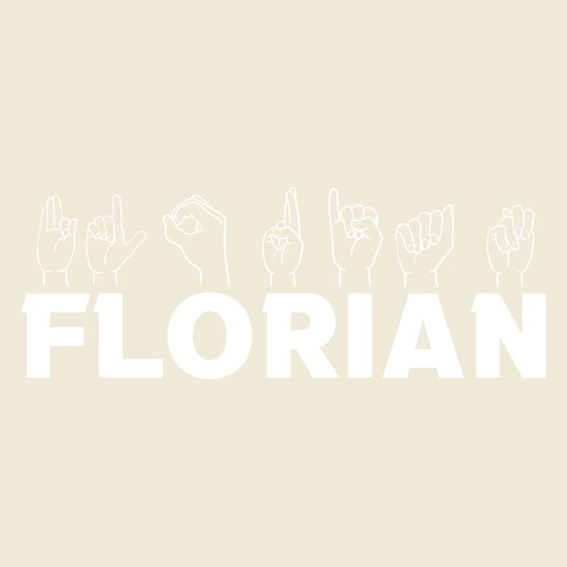 Gebärdensprache Florian