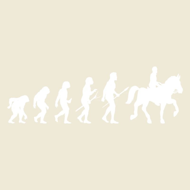 Monter des chevaux Evolution