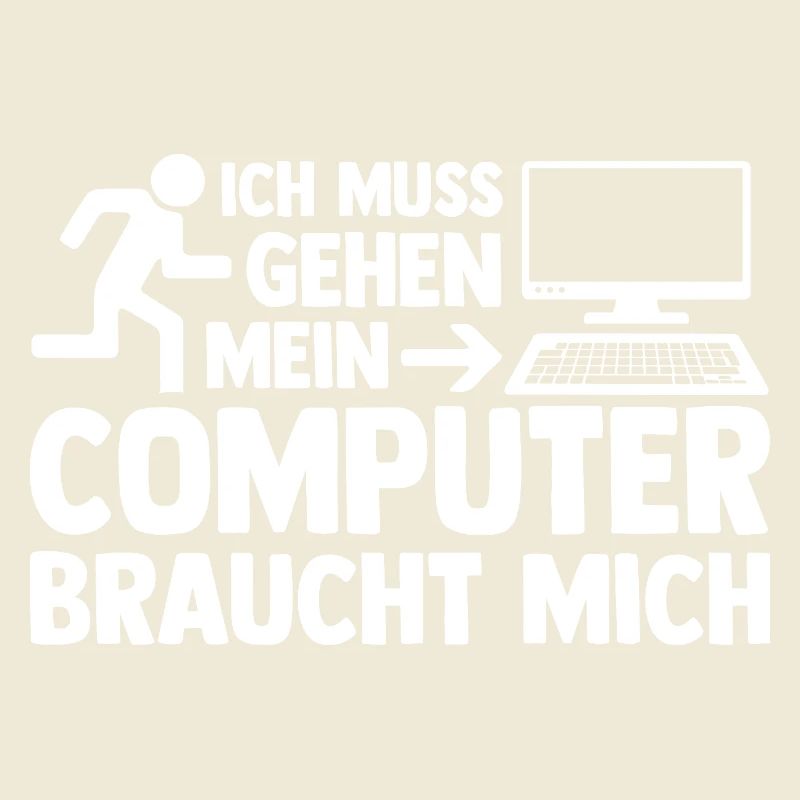 Computer Gamer Zocker Administrator Programmierer