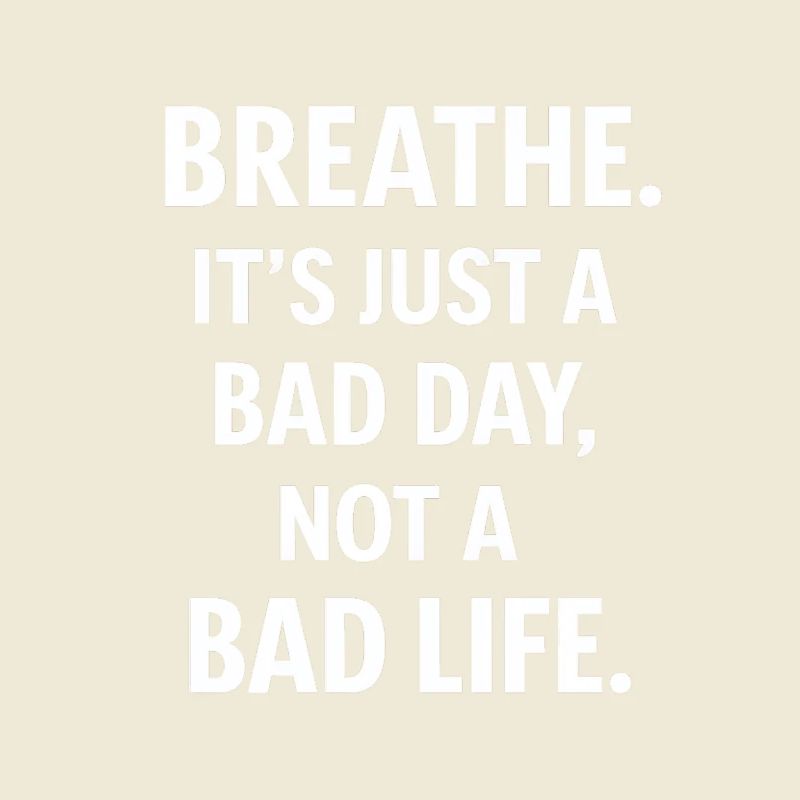 deeply, bad day, not live