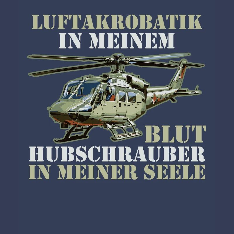 Pilot Helikopter Hubschrauber
