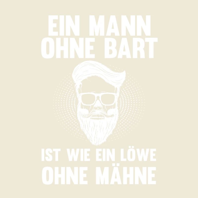 Bärtig Bartträger Bart
