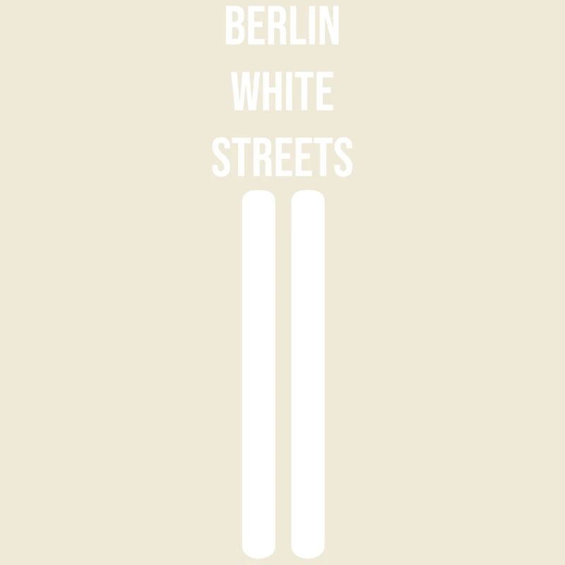Rues blanches de Berlin