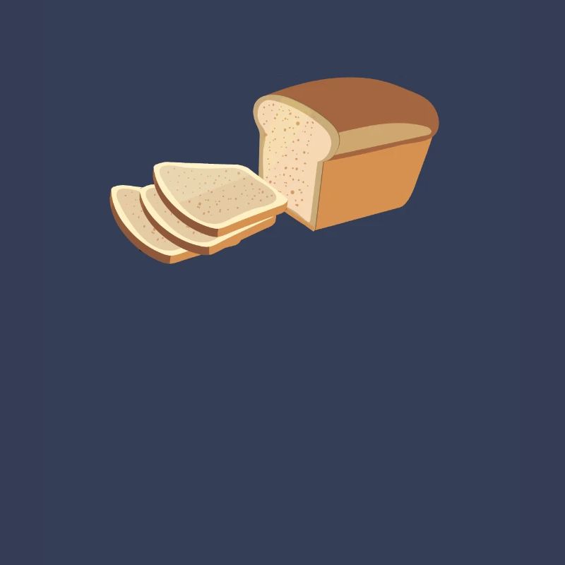 Bread write bread Toast bread