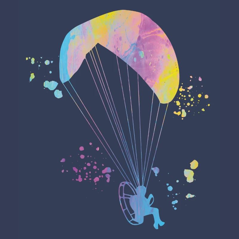 Motorized Paragliding PPG Paramotoring