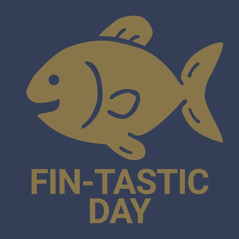 Fin-tastic day