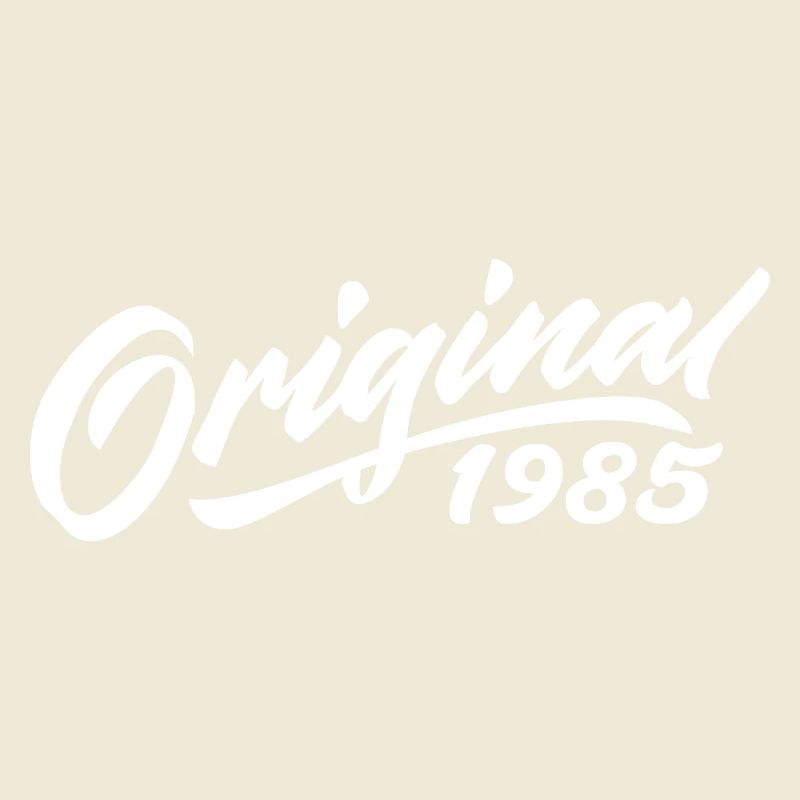 Original 1985 Geburtstagsgeschenk 1985