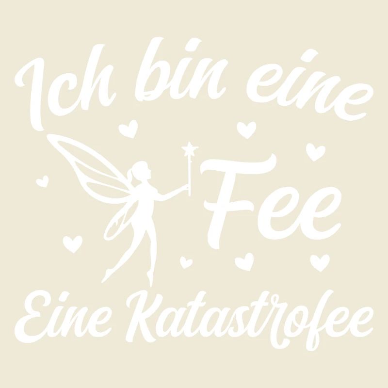 Ich bin eine Fee eine Katastrofee