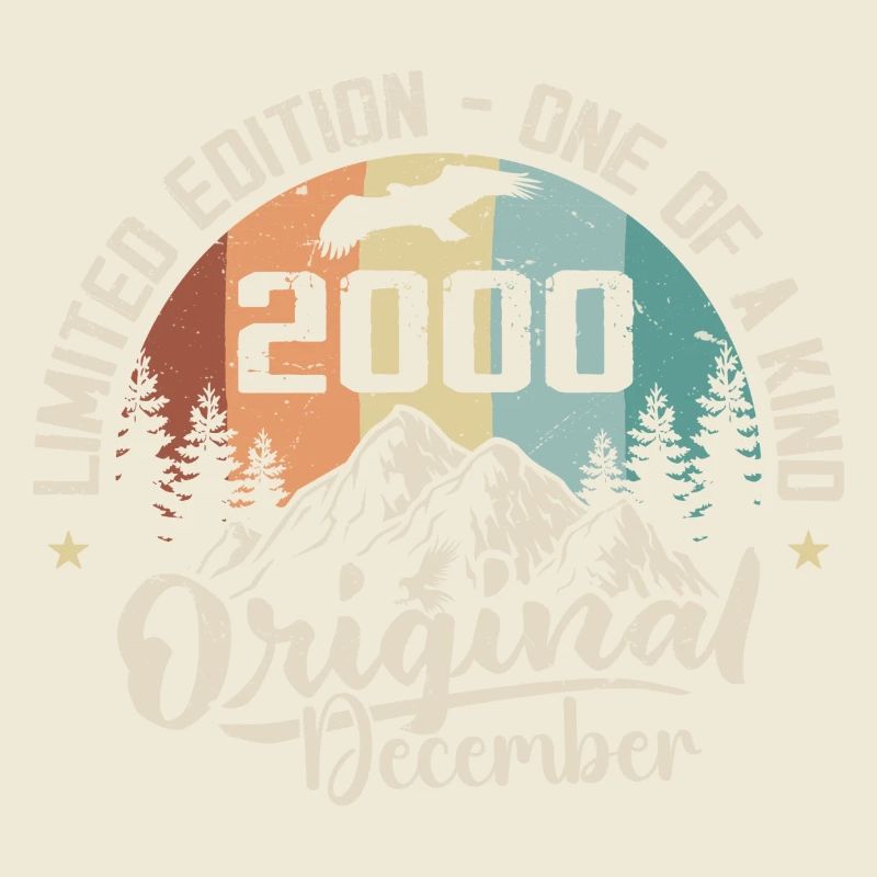 Anniversaire Décembre 2000 - Cadeau decembre 2000