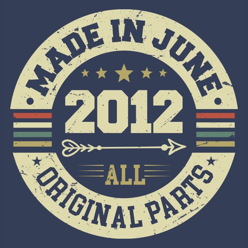 June 2012 Birthday Present June 2012 June 2012