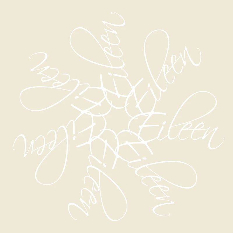 Eileen Name Mandala