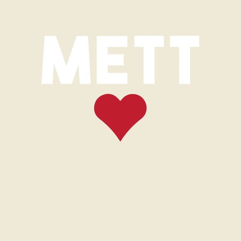 Mett Fleischher Liebhaber von Mettigel und Fleisch