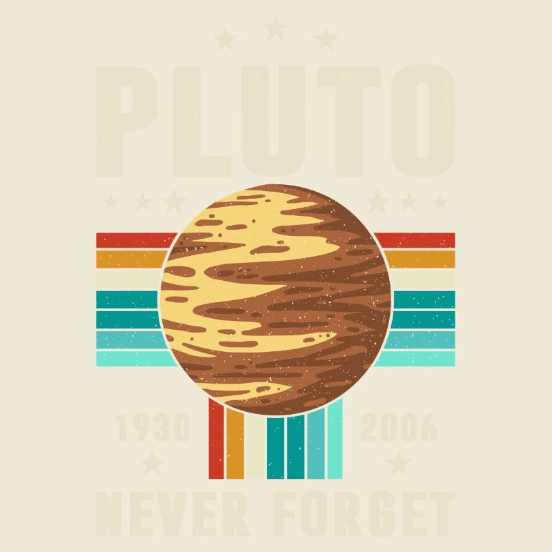 pluto never forget Graphic