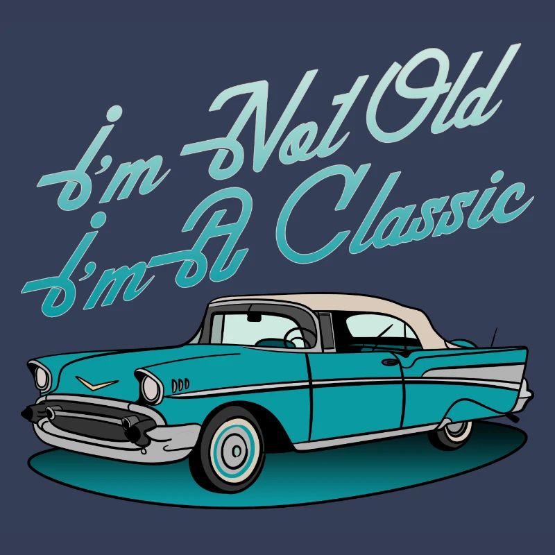 Oldtimer-Grafik