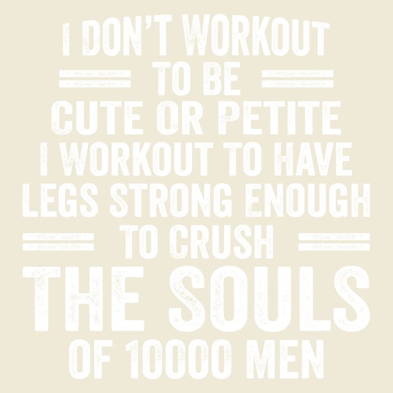 Ich trainiere nicht, um süß oder zierlich zu sein - Workout