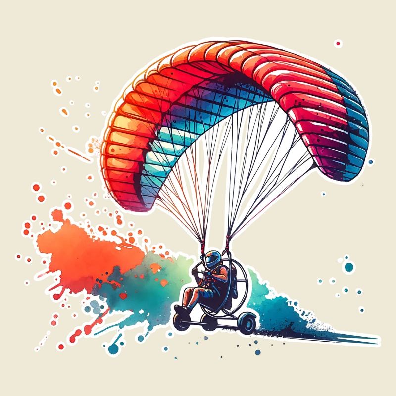 Motorschirm Paramotor